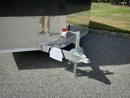 New 2027 ALCOM 7.5X16 Aluminum Frame Cargo / Enclosed Trailer