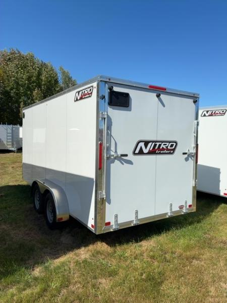 New 2026 Nitro Sport Cargo SC 7X16 Cargo / Enclosed Trailer