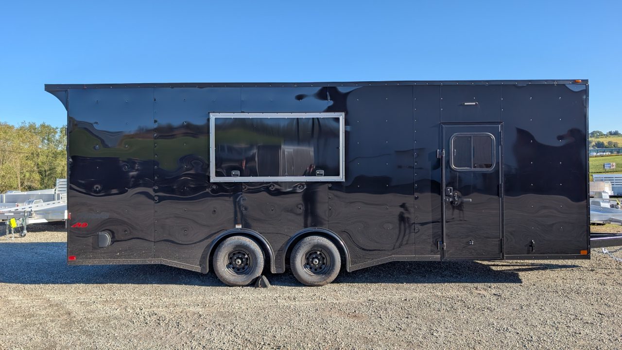New 2027 Homesteader 8.5 x 24 HD SERIES Intrepid Car Hauler Car Hauler / CONCESSION TRAILER (90" Inside)