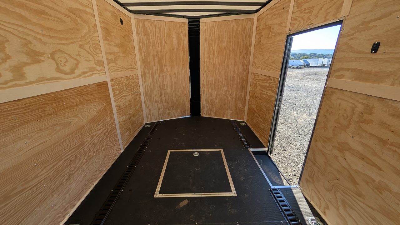 New 2027 Homesteader 8.5 x 24 HD SERIES Intrepid Car Hauler Car Hauler / CONCESSION TRAILER (90" Inside)