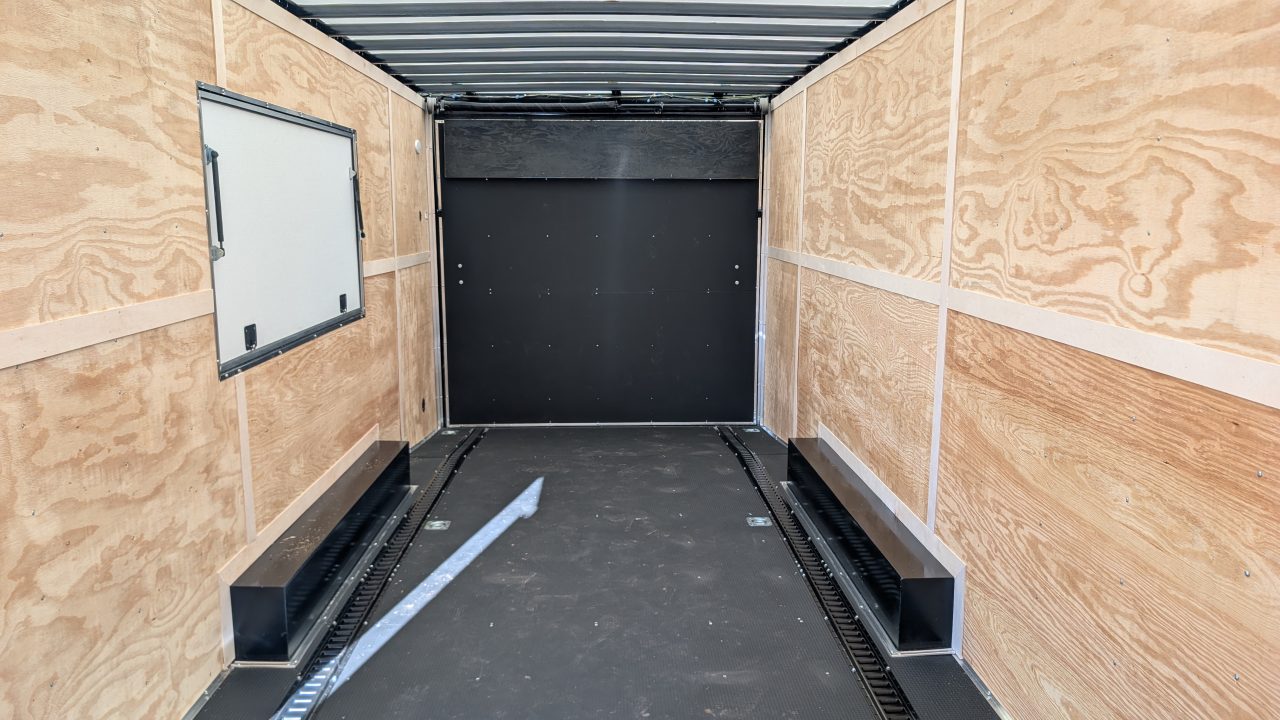 New 2027 Homesteader 8.5 x 24 HD SERIES Intrepid Car Hauler Car Hauler / CONCESSION TRAILER (90" Inside)