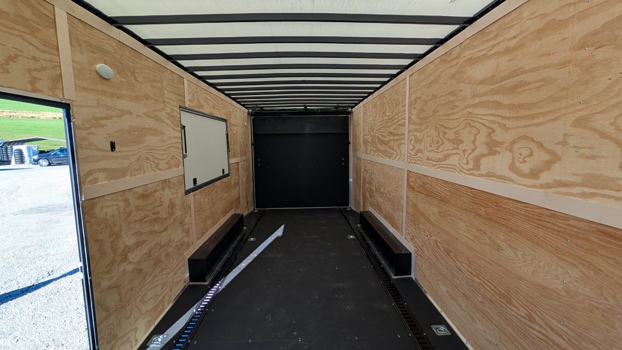 New 2027 Homesteader 8.5 x 24 HD SERIES Intrepid Car Hauler Car Hauler / CONCESSION TRAILER (90" Inside)