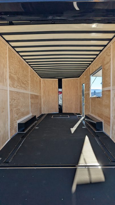 New 2027 Homesteader 8.5 x 24 HD SERIES Intrepid Car Hauler Car Hauler / CONCESSION TRAILER (90" Inside)
