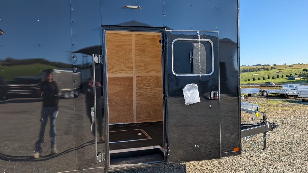 New 2027 Homesteader 8.5 x 24 HD SERIES Intrepid Car Hauler Car Hauler / CONCESSION TRAILER (90" Inside)