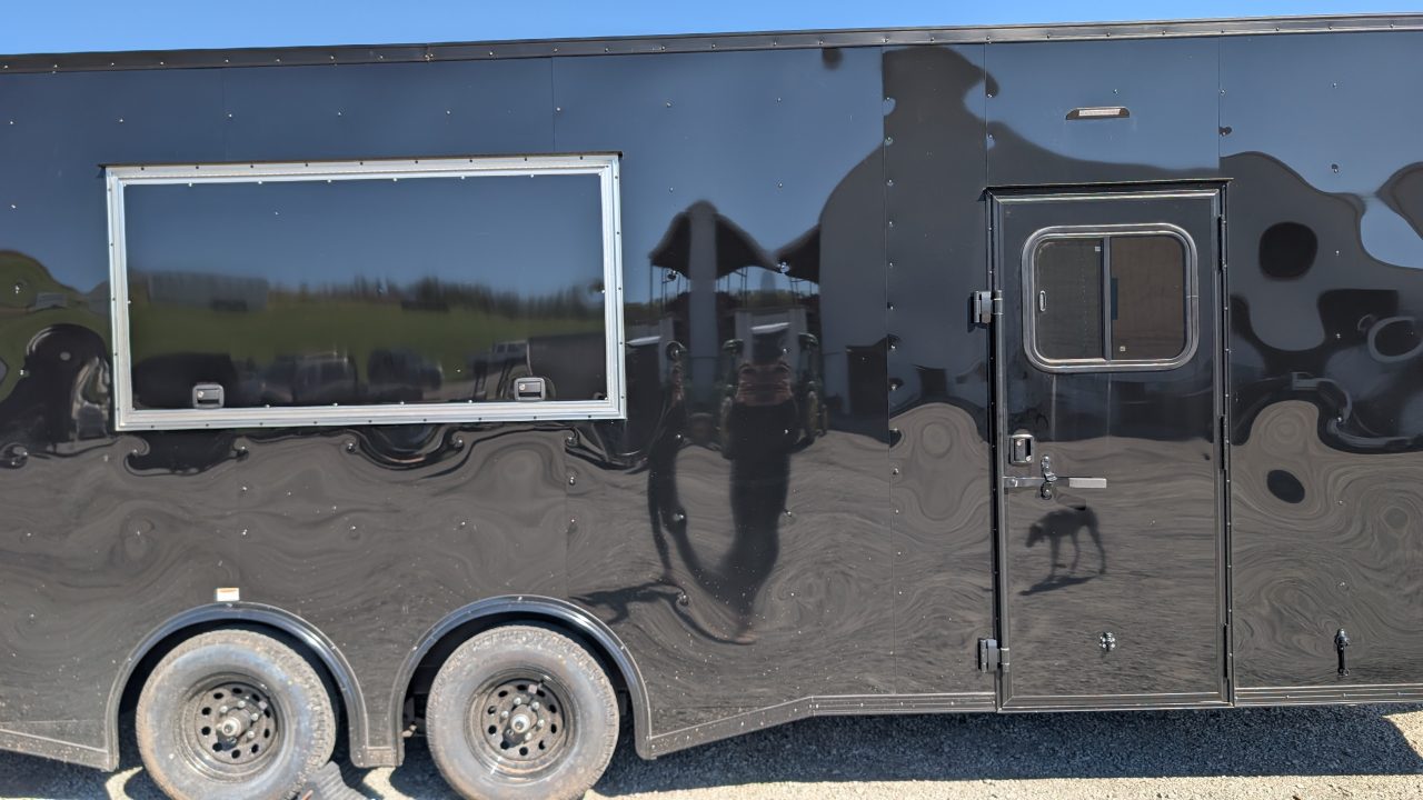 New 2027 Homesteader 8.5 x 24 HD SERIES Intrepid Car Hauler Car Hauler / CONCESSION TRAILER (90" Inside)