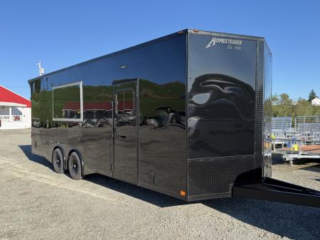 New 2027 Homesteader 8.5 x 24 HD SERIES Intrepid Car Hauler Car Hauler / CONCESSION TRAILER (90" Inside)
