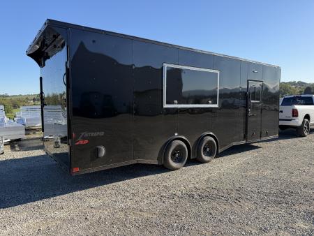 New 2027 Homesteader 8.5 x 24 HD SERIES Intrepid Car Hauler Car Hauler / CONCESSION TRAILER (90" Inside)