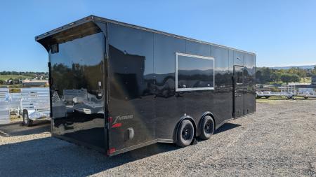 New 2027 Homesteader 8.5 x 24 HD SERIES Intrepid Car Hauler Car Hauler / CONCESSION TRAILER (90" Inside)
