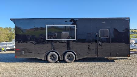 New 2027 Homesteader 8.5 x 24 HD SERIES Intrepid Car Hauler Car Hauler / CONCESSION TRAILER (90" Inside)