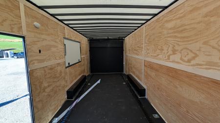 New 2027 Homesteader 8.5 x 24 HD SERIES Intrepid Car Hauler Car Hauler / CONCESSION TRAILER (90" Inside)
