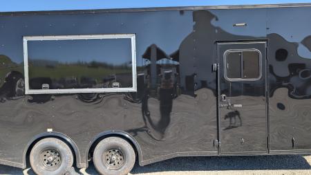 New 2027 Homesteader 8.5 x 24 HD SERIES Intrepid Car Hauler Car Hauler / CONCESSION TRAILER (90" Inside)