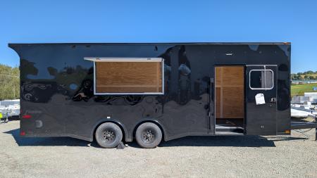 New 2027 Homesteader 8.5 x 24 HD SERIES Intrepid Car Hauler Car Hauler / CONCESSION TRAILER (90" Inside)