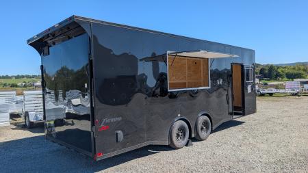 New 2027 Homesteader 8.5 x 24 HD SERIES Intrepid Car Hauler Car Hauler / CONCESSION TRAILER (90" Inside)