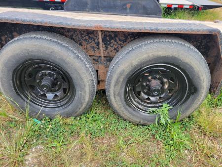 Used 2011 Sure-Trac 7x18+4 Tilt Bed Equipment Trailer
