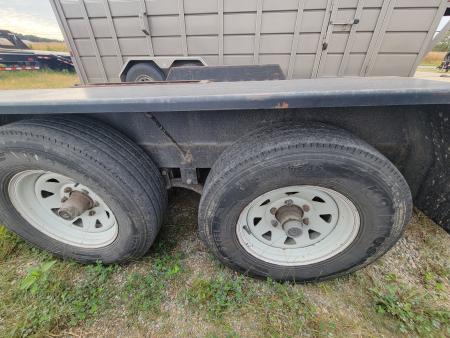Used 2009 Sure-Trac 7x18+2 Car Hauler