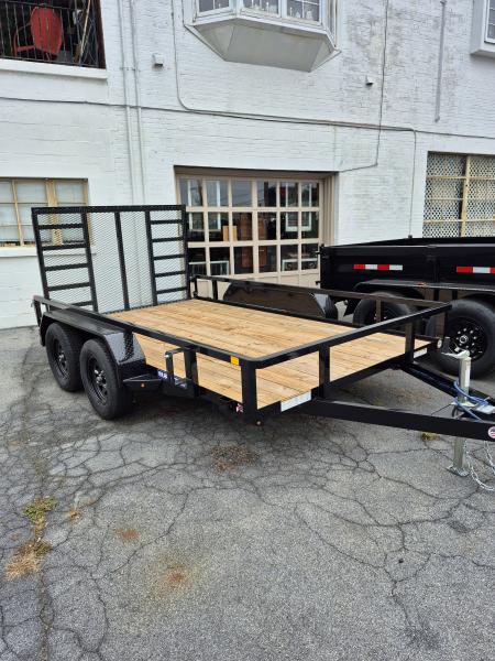 New 2026 SURE-TRAC ST-UTT8212-070 Utility Trailer