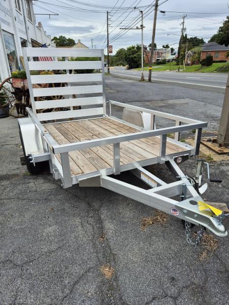 New 2026 Sure-Trac 5 X 8 ALUM Landscape Trailer 3K RATED