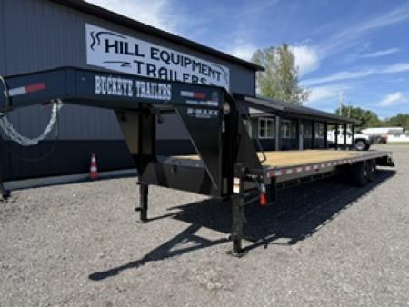 New 2026 Buckeye 25' +5' Deckover Gooseneck - 14K Gooseneck Bodies