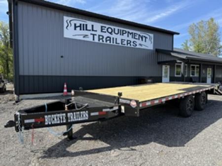 New 2026 Buckeye 16' +5' Deckover - 14K Trailer