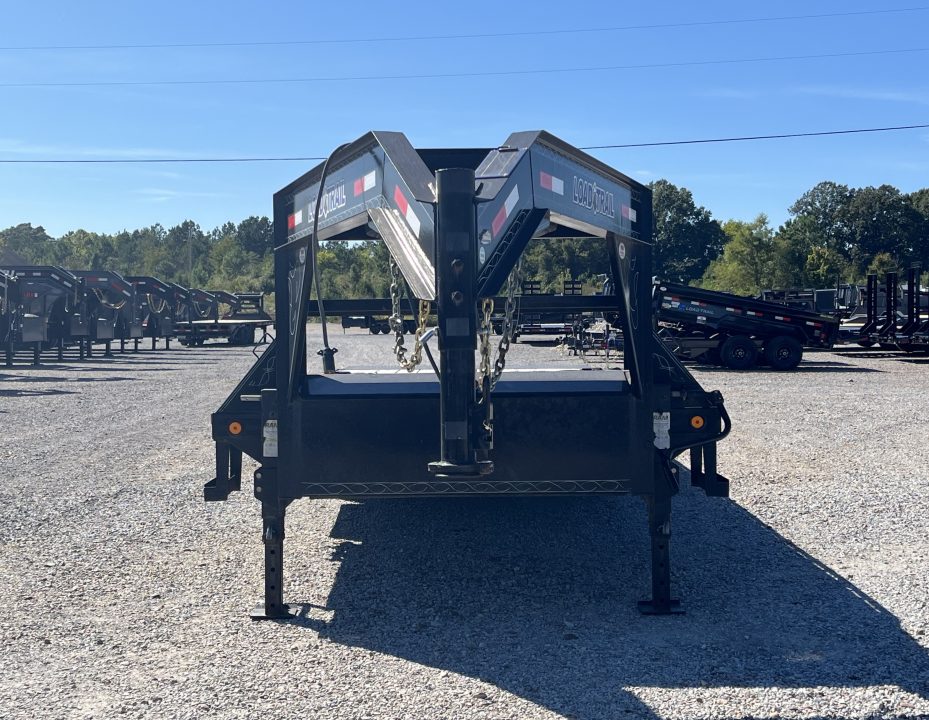 Used 2022 Load Trail 102"X24' 16K Gooseneck Tilt Trailer