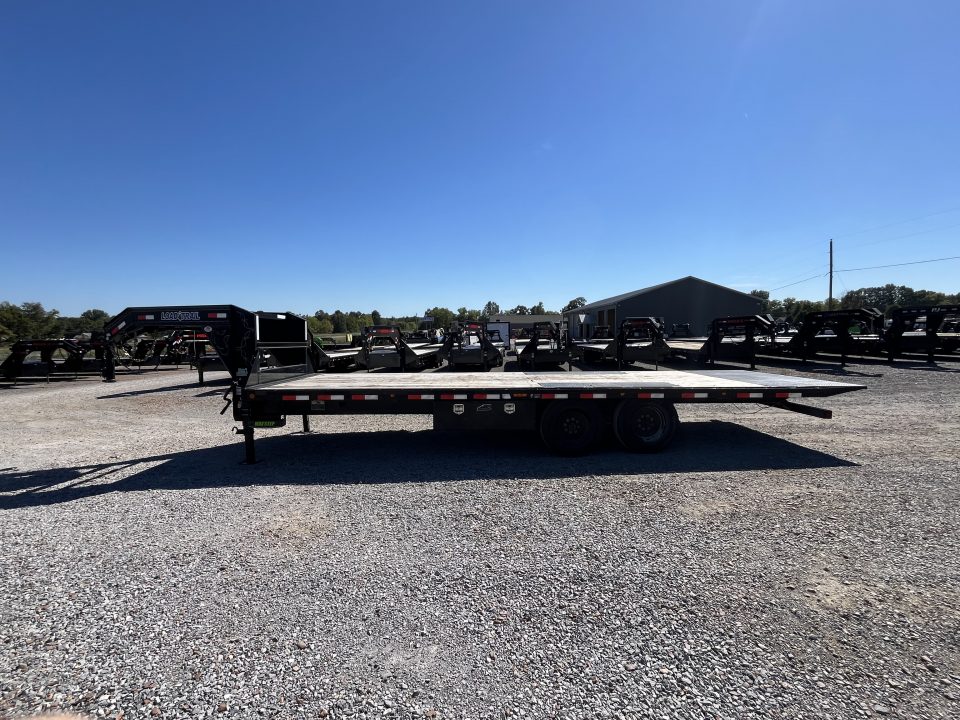 Used 2022 Load Trail 102"X24' 16K Gooseneck Tilt Trailer