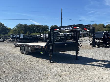 Used 2022 Load Trail 102 X24' 16K Gooseneck Tilt Trailer