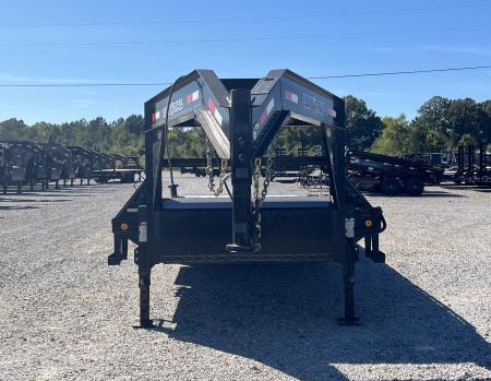 Used 2022 Load Trail 102"X24' 16K Gooseneck Tilt Trailer
