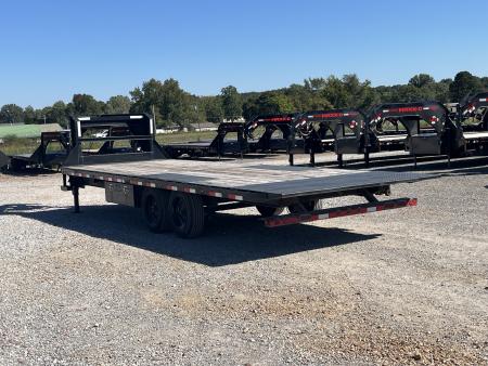 Used 2022 Load Trail 102"X24' 16K Gooseneck Tilt Trailer