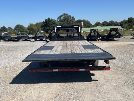 Used 2022 Load Trail 102"X24' 16K Gooseneck Tilt Trailer