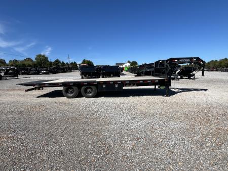 Used 2022 Load Trail 102"X24' 16K Gooseneck Tilt Trailer