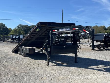 Used 2022 Load Trail 102"X24' 16K Gooseneck Tilt Trailer