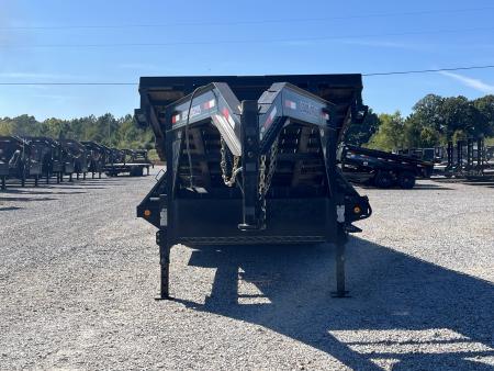 Used 2022 Load Trail 102"X24' 16K Gooseneck Tilt Trailer