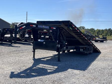 Used 2022 Load Trail 102"X24' 16K Gooseneck Tilt Trailer