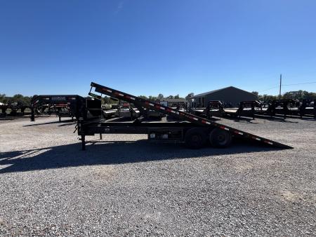 Used 2022 Load Trail 102"X24' 16K Gooseneck Tilt Trailer