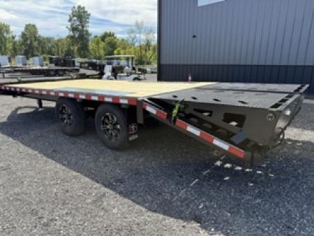 New 2026 Buckeye 16' +5' Deckover - 16K Deckover Trailer