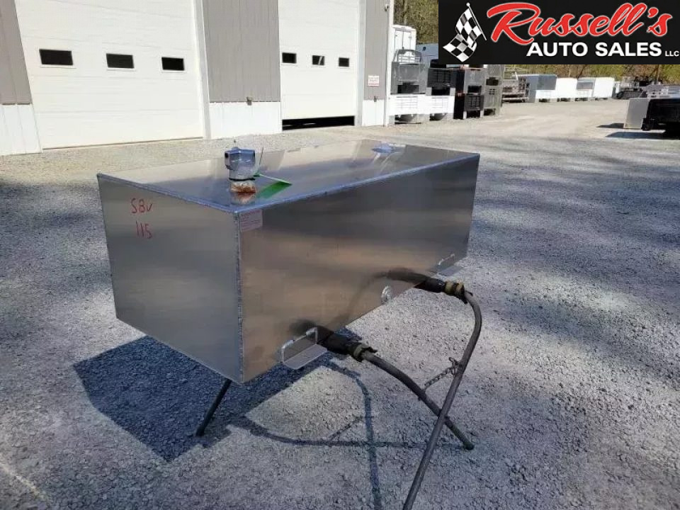 New Martin Truck Bodies Transfer Tank 95 gal *Bottom Port* Fuel Tank