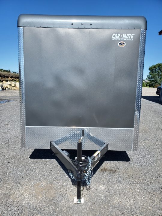 New 2027 Car Mate Trailers Custom Cargo Enclosed Trailer / 7000 GVWR / 7'x16' / Rear Ramp Door