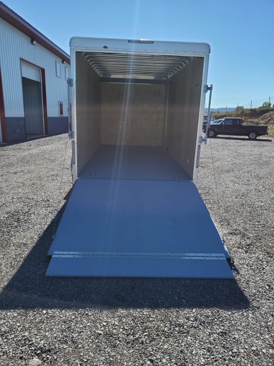 New 2027 Car Mate Trailers Custom Cargo Enclosed Trailer / 7000 GVWR / 7'x16' / Rear Ramp Door