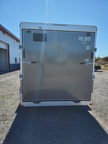 New 2027 Car Mate Trailers Custom Cargo Enclosed Trailer / 7000 GVWR / 7'x16' / Rear Ramp Door
