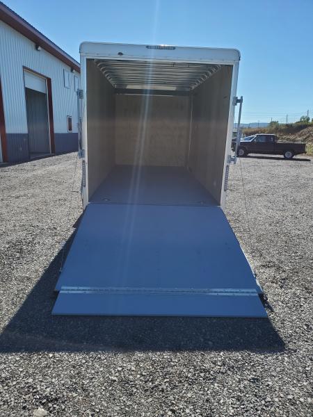 New 2027 Car Mate Trailers Custom Cargo Enclosed Trailer / 7000 GVWR / 7'x16' / Rear Ramp Door