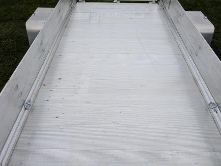 New 2027 Mission MU66X10AR 2.0 Landscape Trailer 2200 LB. GVW, 10 INCH SOLID SIDES, 4 D-RINGS, BIFOLD TAILGATE, ALUMINUM WHEELS, NEW