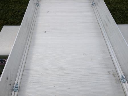 New 2027 Mission MU54X84AR 2.0 Landscape Trailer 2200 LB. GVW, 10 INCH SOLID SIDES, BIFOLD REAR GATE, ALUMINUM WHEELS, NEW