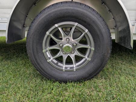 New 2027 Mission MU 80X14 AR 2.0 ATV Trailer 15 FOOT ATV, 2990 LB. GVW, BIFOLD REAR GATE, SIDE RAMPS, ALUMINUM WHEELS, NEW