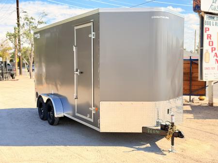 New 2027 Royal Cargo Trailers 7-16-1.5V Enclosed 7K GVWR