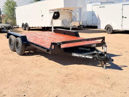New 2027 Southland Trailers 7-14 Car Hauler 7K GVWR
