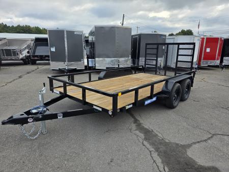 New 2027 Sure-Trac 7X14 7K - TUBE TOP Utility Trailer