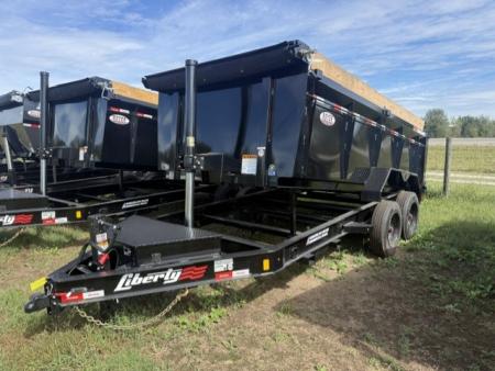 New 2026 Liberty 83X14 LIBERTY HIGHSIDE 17.5K Dump Trailer