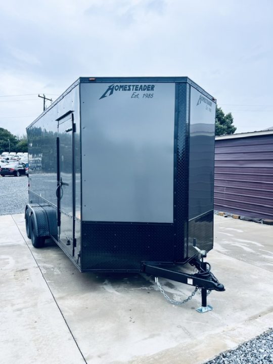New 2027 Homesteader 7X16 Intrepid OHV Enclosed Trailer 7K