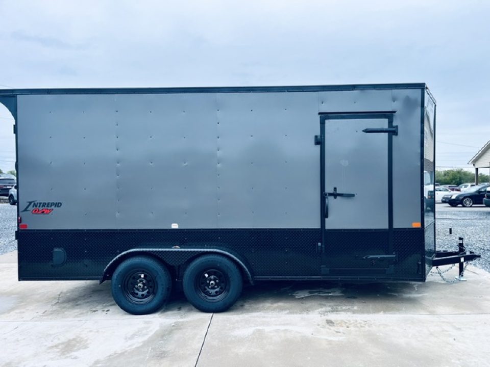 New 2027 Homesteader 7X16 Intrepid OHV Enclosed Trailer 7K