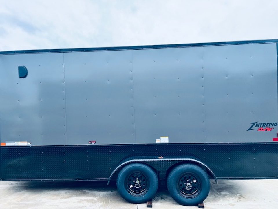New 2027 Homesteader 7X16 Intrepid OHV Enclosed Trailer 7K